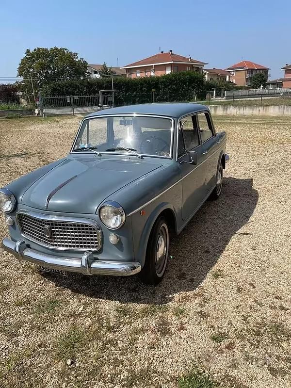 Usata Fiat 1100 1960 Blu Berlina