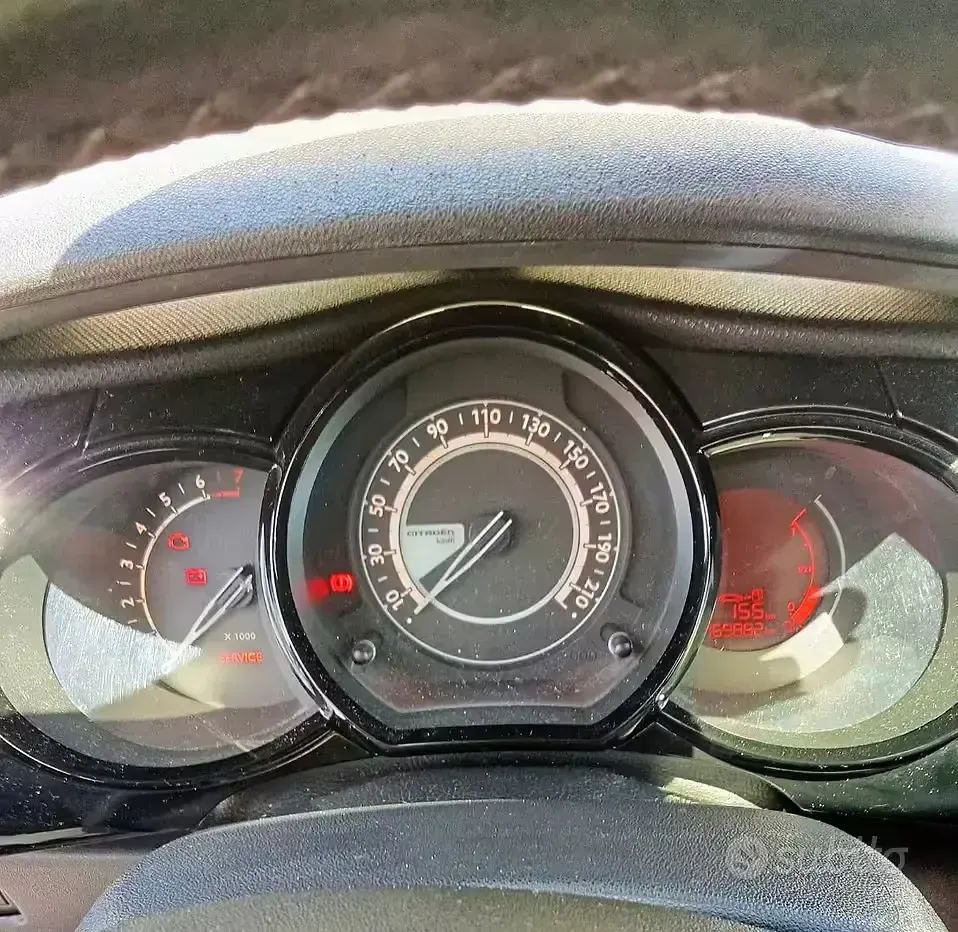 Usata Citroën C3 Exclusive 68 CV (50 kW) 2015 Nero Berlina