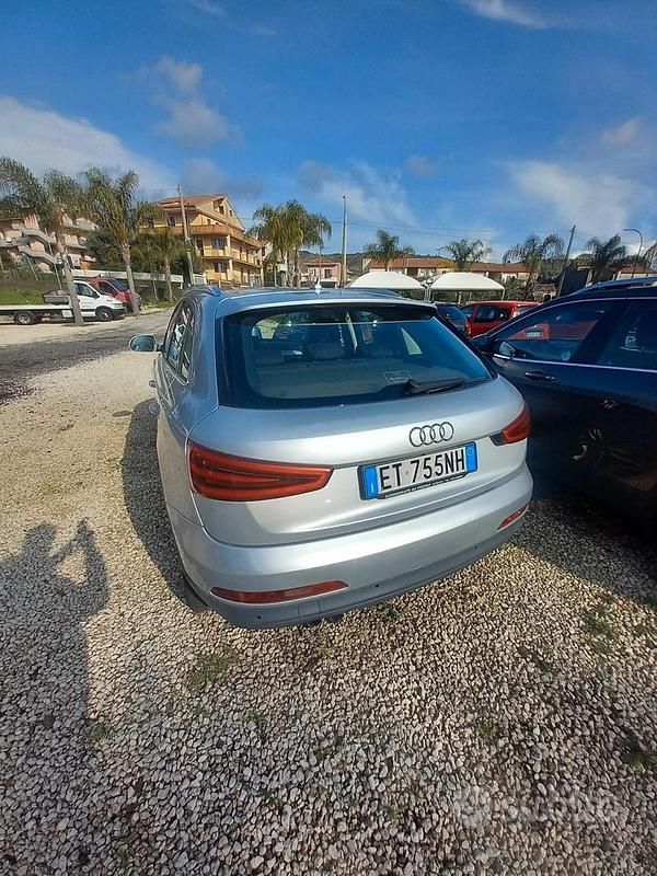 Usata Audi Q3 140 CV (102 kW) 2014 Grigio SUV