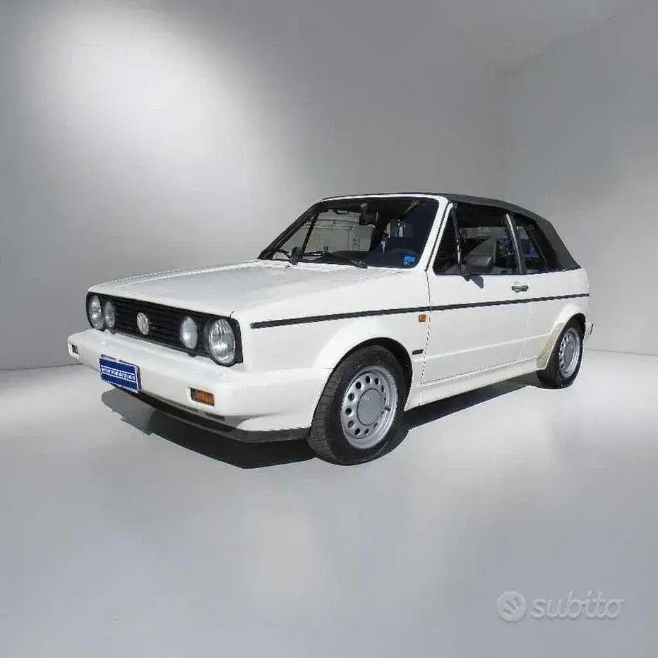 Usata VW Golf Cabriolet 73 CV (53 kW) 1989 Cabrio