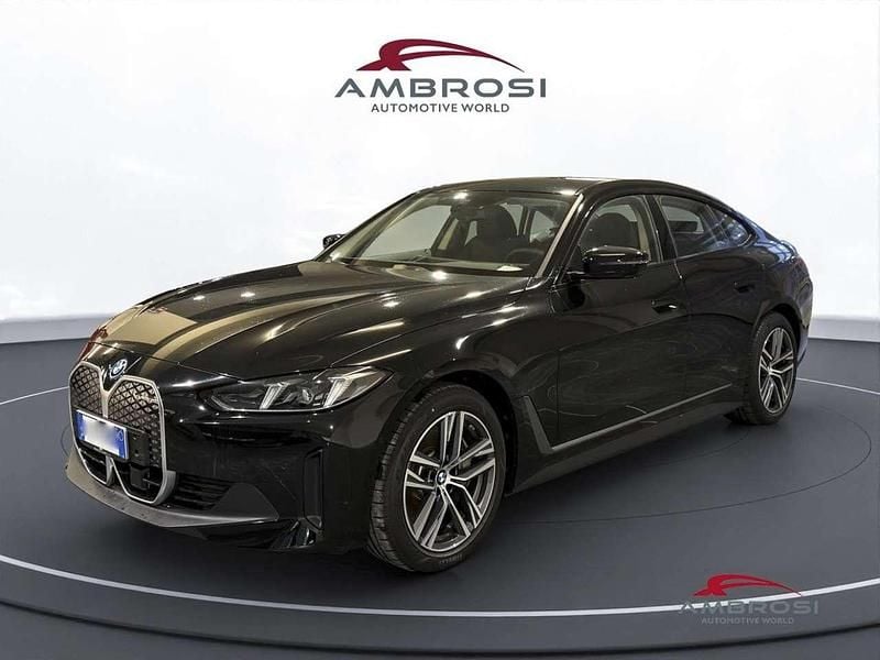 Nuova BMW i4 210 kW (286 CV) 2025 Black pastello Berlina