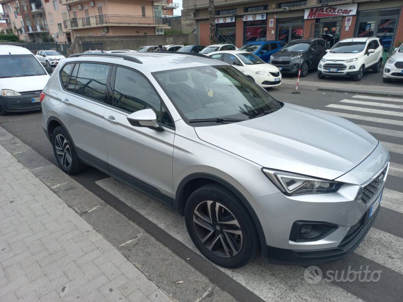 Argento Usata 2021 Seat Tarraco Style SUV | 21.000 € (Ottimo prezzo) - Immagine 1/2