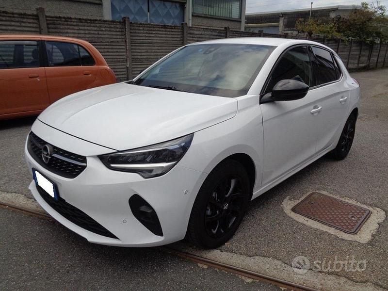 Usata Opel Corsa 102 CV (75 kW) 2020 Bianco Utilitaria