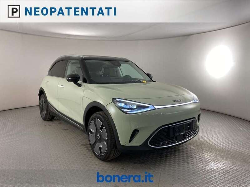 Usata Smart #1 Edition #1 200 kW (272 CV) 2024 Verde SUV