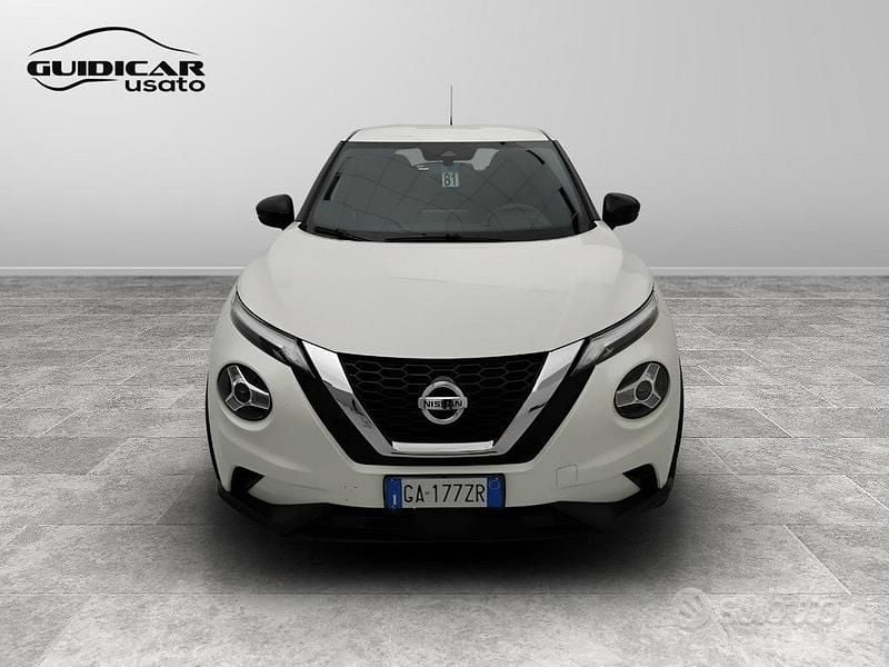 Usata Nissan Juke N-Connecta 117 CV (86 kW) 2020 Bianco SUV