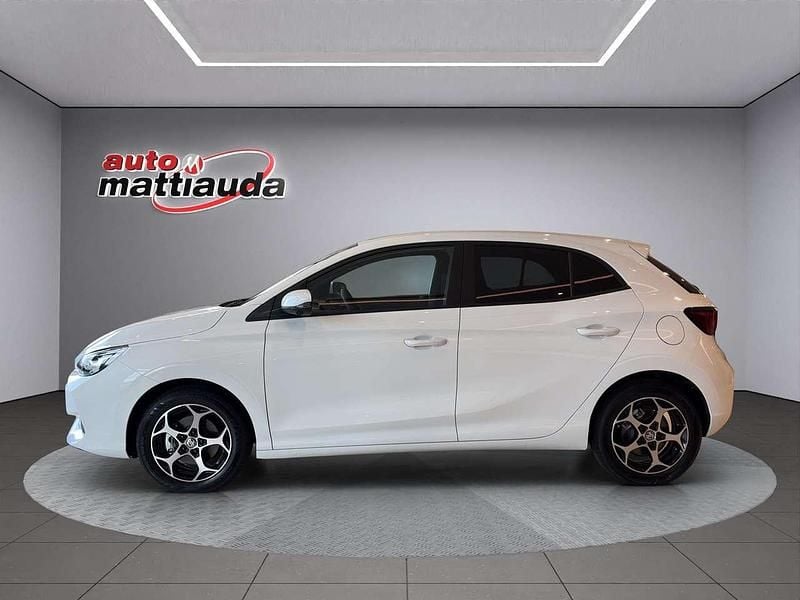 Nuova MG MG3 Luxury 194 CV (142 kW) 2026 Dover white Utilitaria