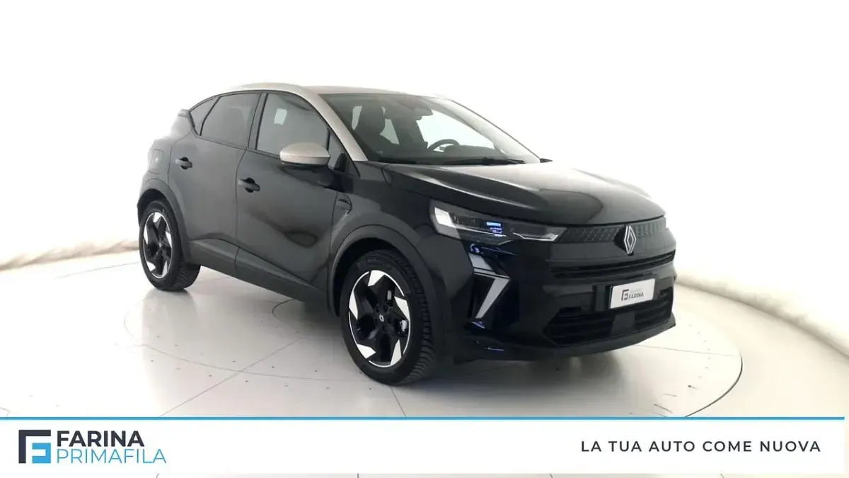 Occasion Renault Captur Techno 91 PK (66 kW) 2025 Zwart SUV