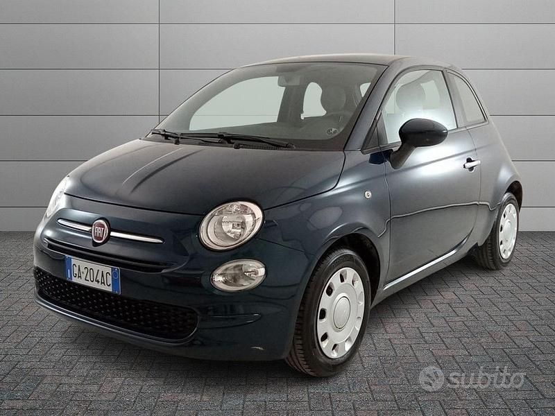 Usata Fiat 500 Pop 69 CV (50 kW) 2020 Blu Berlina