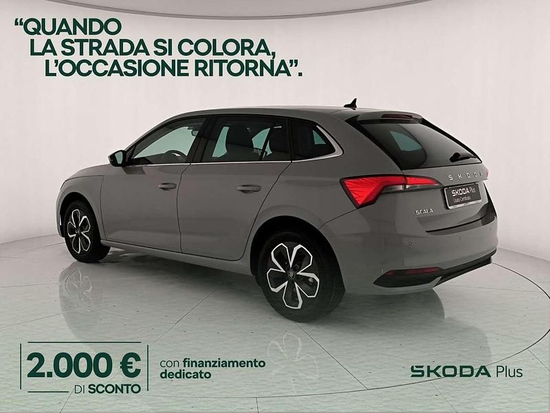 Nuova Skoda Scala Selection 95 CV (69 kW) 2025 Grigio acciaio Utilitaria
