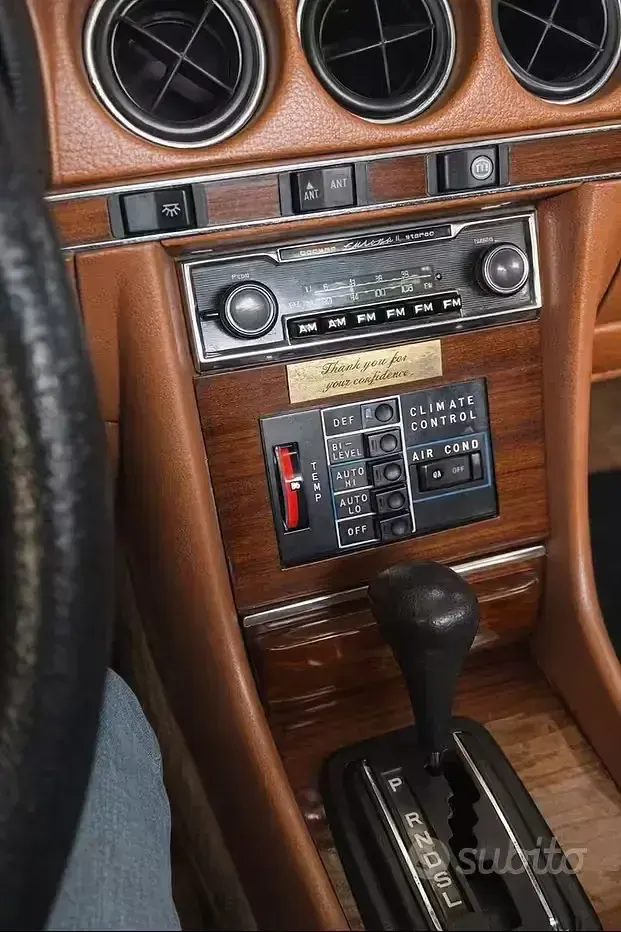 Usata Mercedes SL450 217 CV (159 kW) 1980 Giallo Cabrio