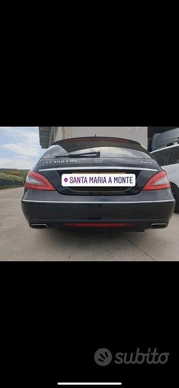 Gebraucht Mercedes CLS350 Shooting Brake 265 PS (194 kW) 2014 Kombi