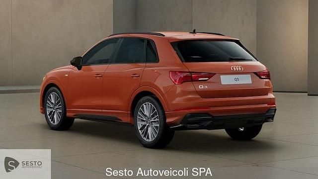 Usata Audi Q3 S-Line 150 CV (110 kW) 2024 Arancione SUV