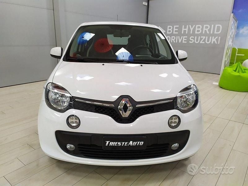 Usata Renault Twingo SE 69 CV (50 kW) 2018 Bianco Utilitaria