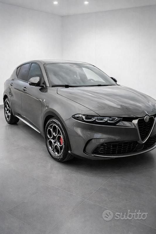 Usata Alfa Romeo Tonale Ti 131 CV (96 kW) 2022 Grigio SUV