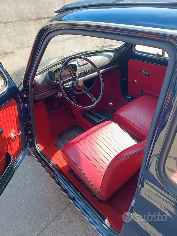 Usata Fiat 500 1970 Utilitaria