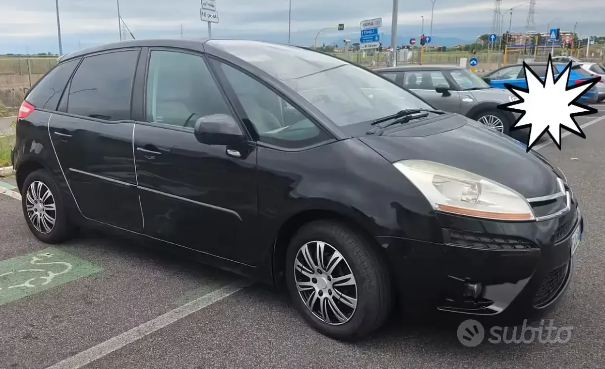 Usata Citroën C4 109 CV (80 kW) 2010 Nero Monovolume