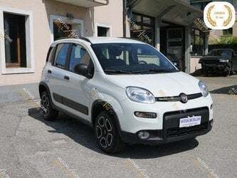 Usata Fiat Panda City Life 69 CV (50 kW) 2021 Bianco Utilitaria