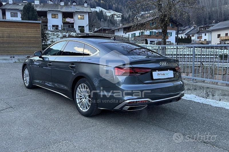 Usata Audi A5 S-Line 204 CV (150 kW) 2021 Grigio Berlina
