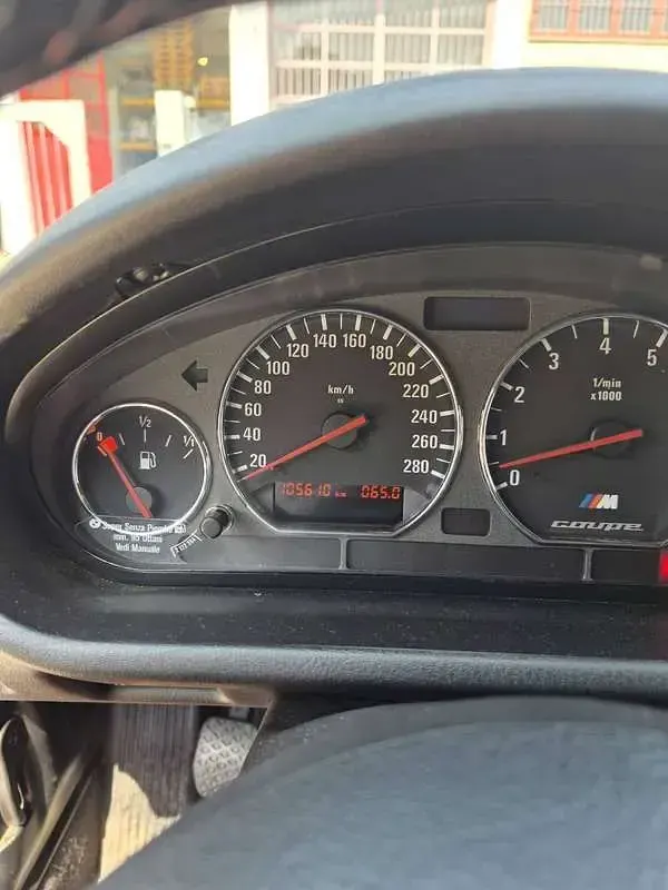 Usata BMW Z3 M 321 CV (236 kW) 1998 Blu/azzurro Cabrio