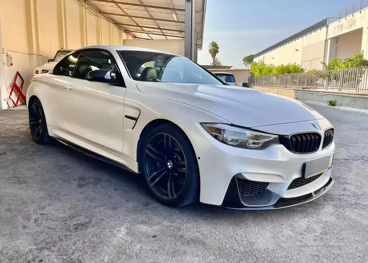 Second-hand BMW M4 Cabriolet Comfort Edition 431 CP (317 kW) 2018 Cabrio