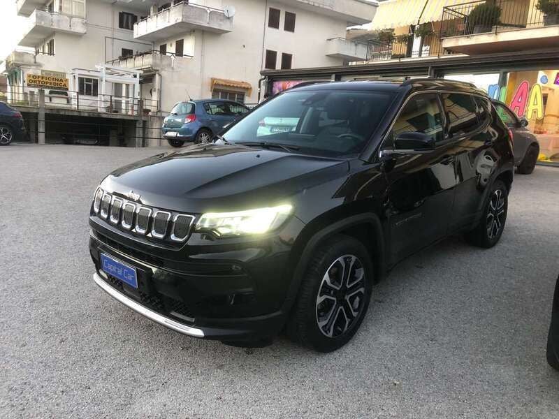 Usata Jeep Compass Limited 131 CV (96 kW) 2021 Nero SUV