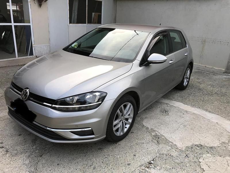 Usata VW Golf VII Executive 150 CV (110 kW) 2019 Grigio Berlina