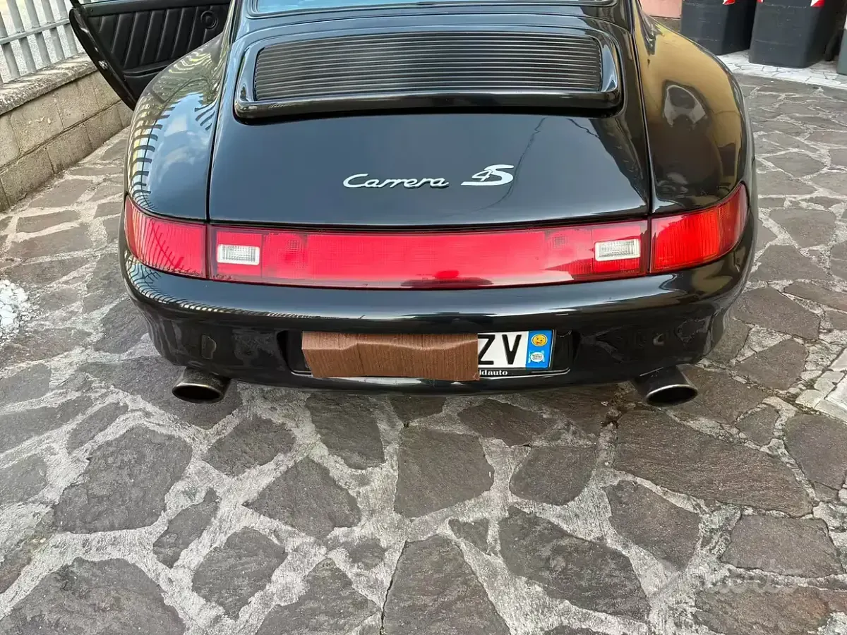 Usata Porsche 993 1970 Nero Coupé