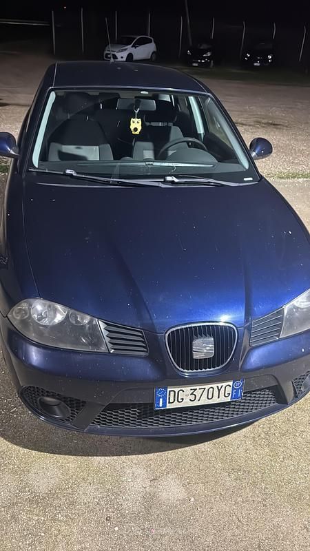 Usata Seat Ibiza Reference 69 CV (50 kW) 2007 Blu Berlina