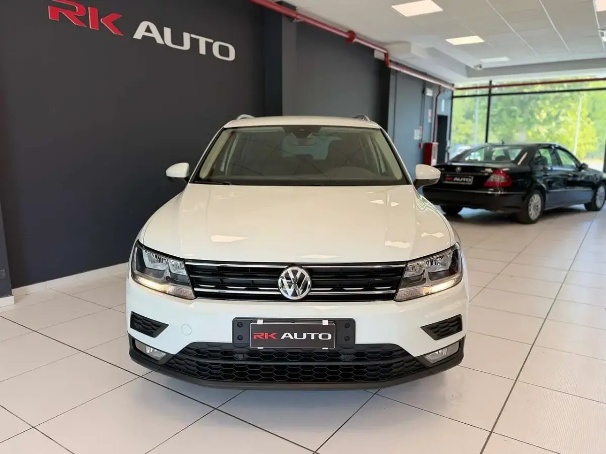 Usata VW Tiguan Business 116 CV (85 kW) 2019 Bianco SUV