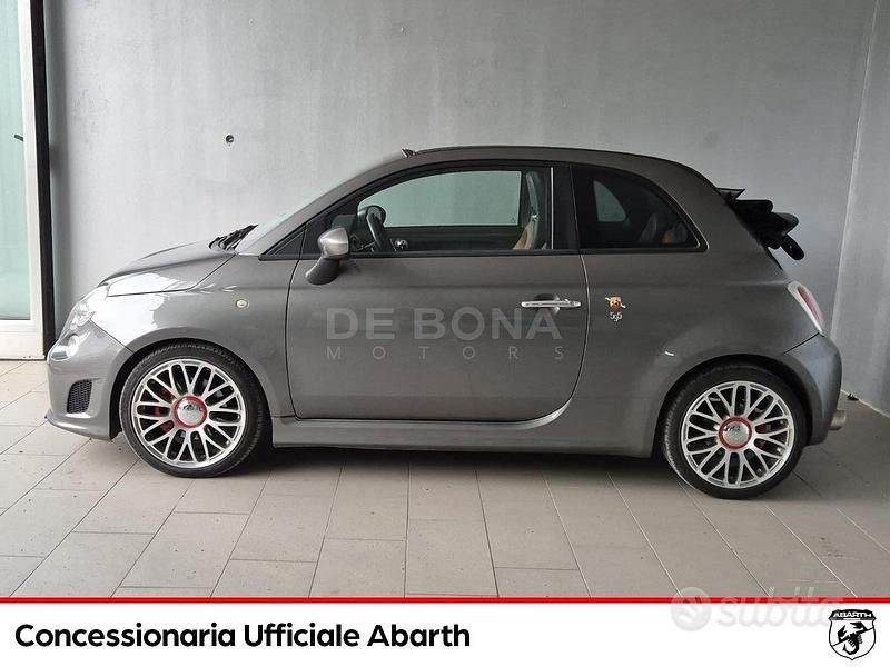 Usata Abarth 595C Competizione 160 CV (117 kW) 2014 Other Cabrio