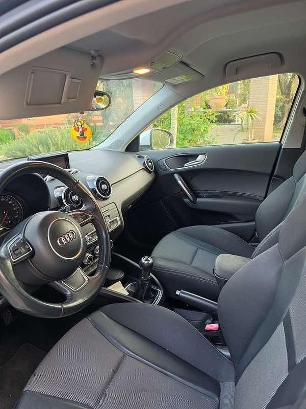Usata Audi A1 Design 90 CV (66 kW) 2015 Bianco Utilitaria