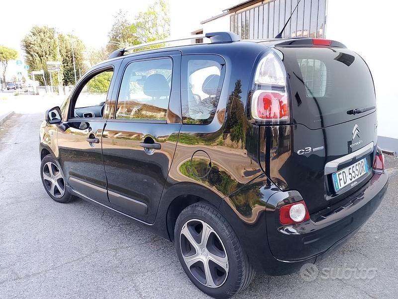 Usata Citroën C3 Picasso Live 99 CV (72 kW) 2016 Nero Monovolume