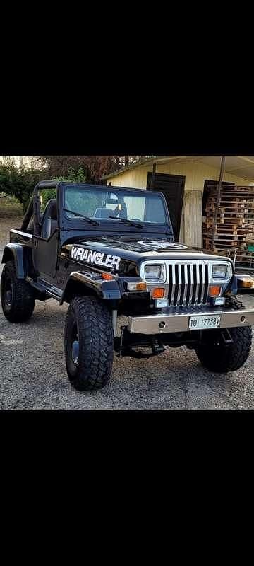 Usata Jeep Wrangler Laredo 184 CV (135 kW) 1993 SUV