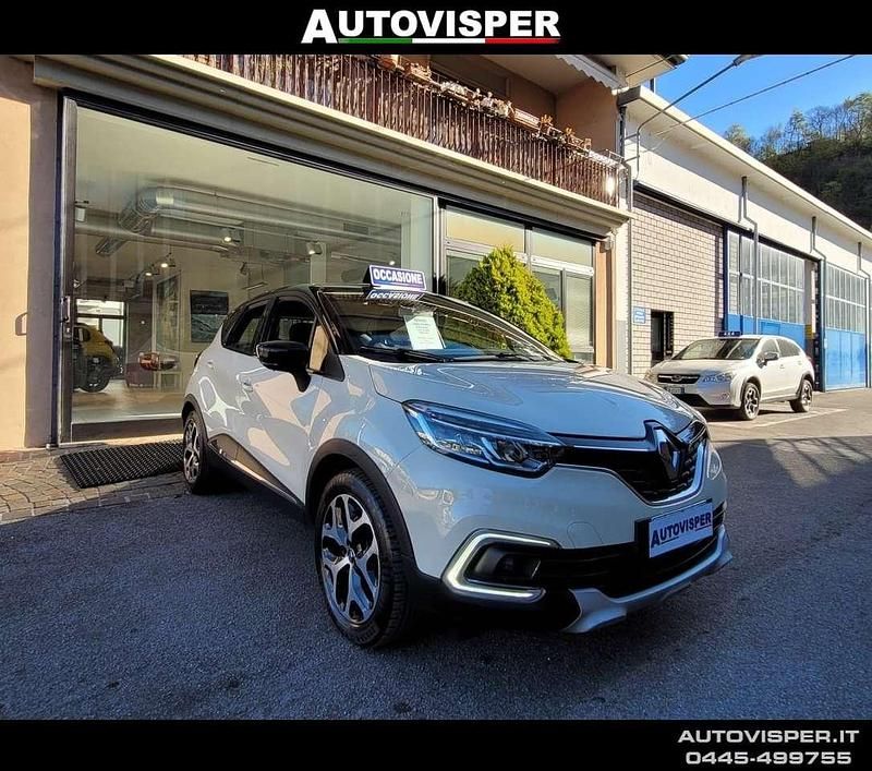 Usata Renault Captur 90 CV (66 kW) 2018 Bicolore bianco panna / nero SUV