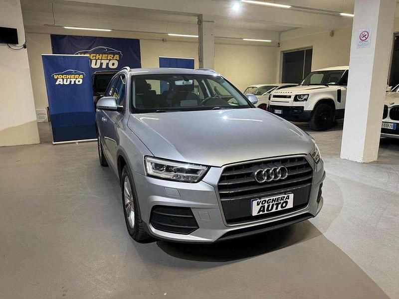 Usata Audi Q3 Sport 120 CV (88 kW) 2016 Argento SUV