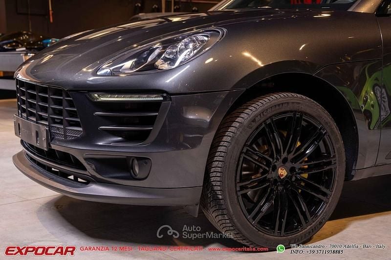 Usata Porsche Macan S 250 CV (183 kW) 2016 Gray SUV