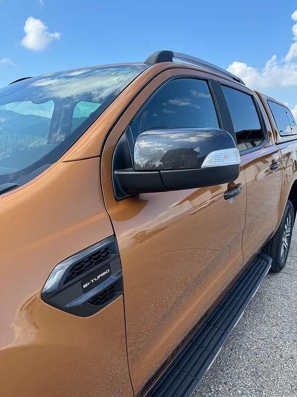 Usata Ford Ranger Wildtrack 213 CV (156 kW) 2022 Arancione Pick-up