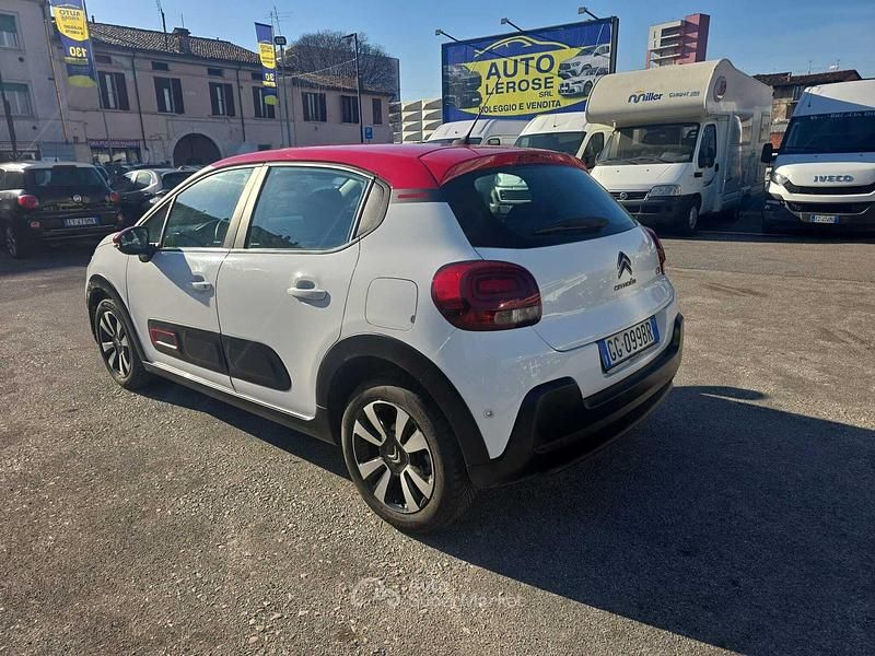Usata Citroën C3 PureTech 110 CV (80 kW) 2021 Argento Berlina