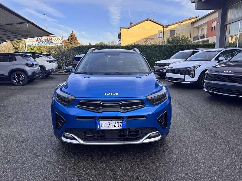 Usata Kia Stonic GT-Line 101 CV (74 kW) 2022 Blu/azzurro SUV