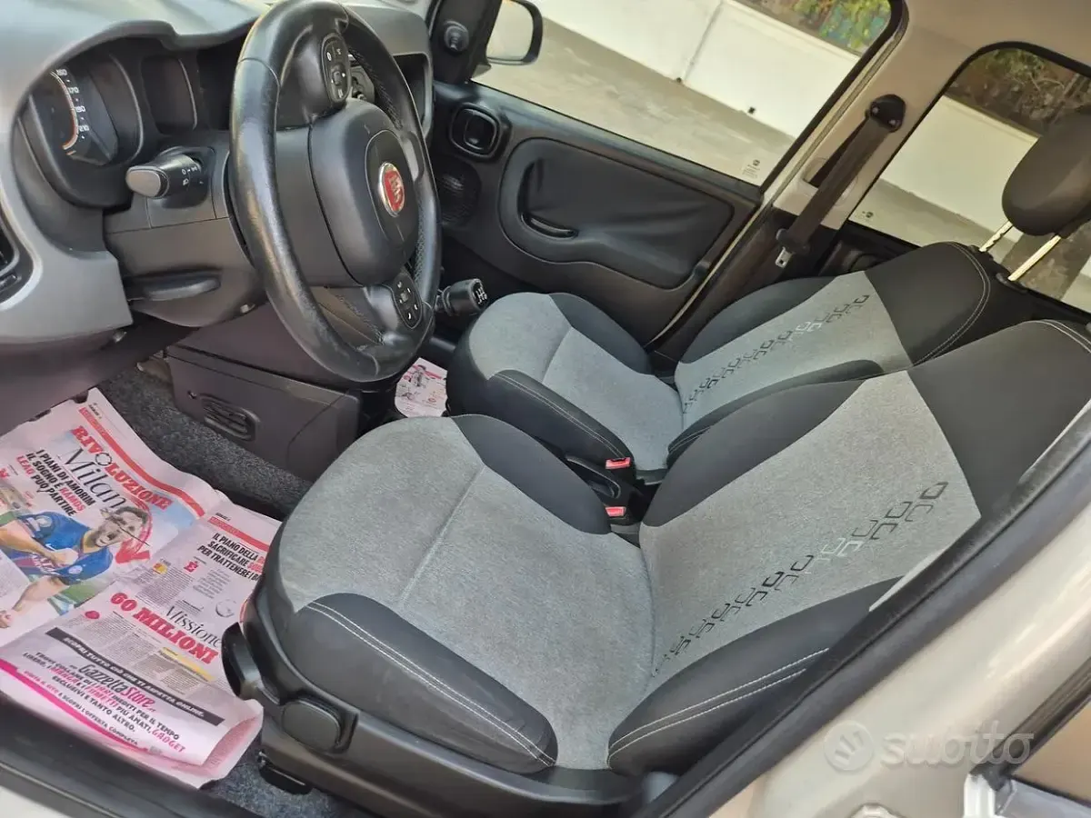 Usata Fiat Panda Lounge 70 CV (51 kW) 2018 Utilitaria