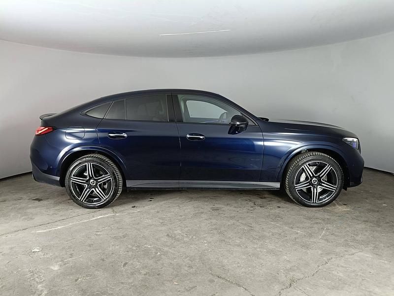 Usata Mercedes GLC300 AMG Line Premium 197 CV (144 kW) 2024 Blu Coupé