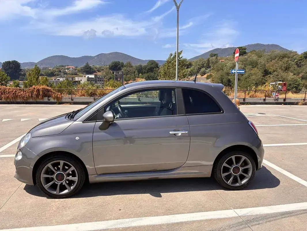 Usata Fiat 500 S 95 CV (69 kW) 2015 Grigio Utilitaria