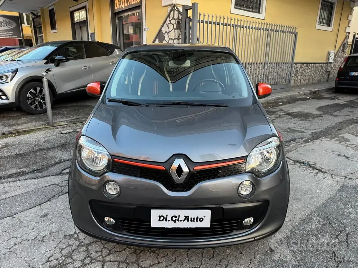 Usata Renault Twingo GT 110 CV (80 kW) 2018 Grigio Utilitaria