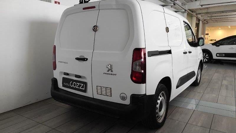 Usata Peugeot Partner Premium 131 CV (96 kW) 2019 Bianco Monovolume