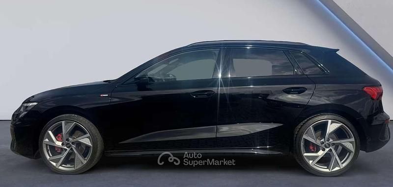 Usata Audi A3 S-Line 150 CV (110 kW) 2023 Nero Berlina