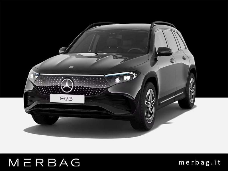 Nuova Mercedes EQB250+ Advanced 94 kW (129 CV) 2025 Nero SUV