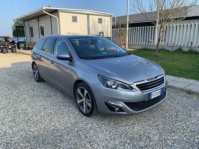 Usata Peugeot 308 Allure 120 CV (88 kW) 2015 Grigio Station wagon