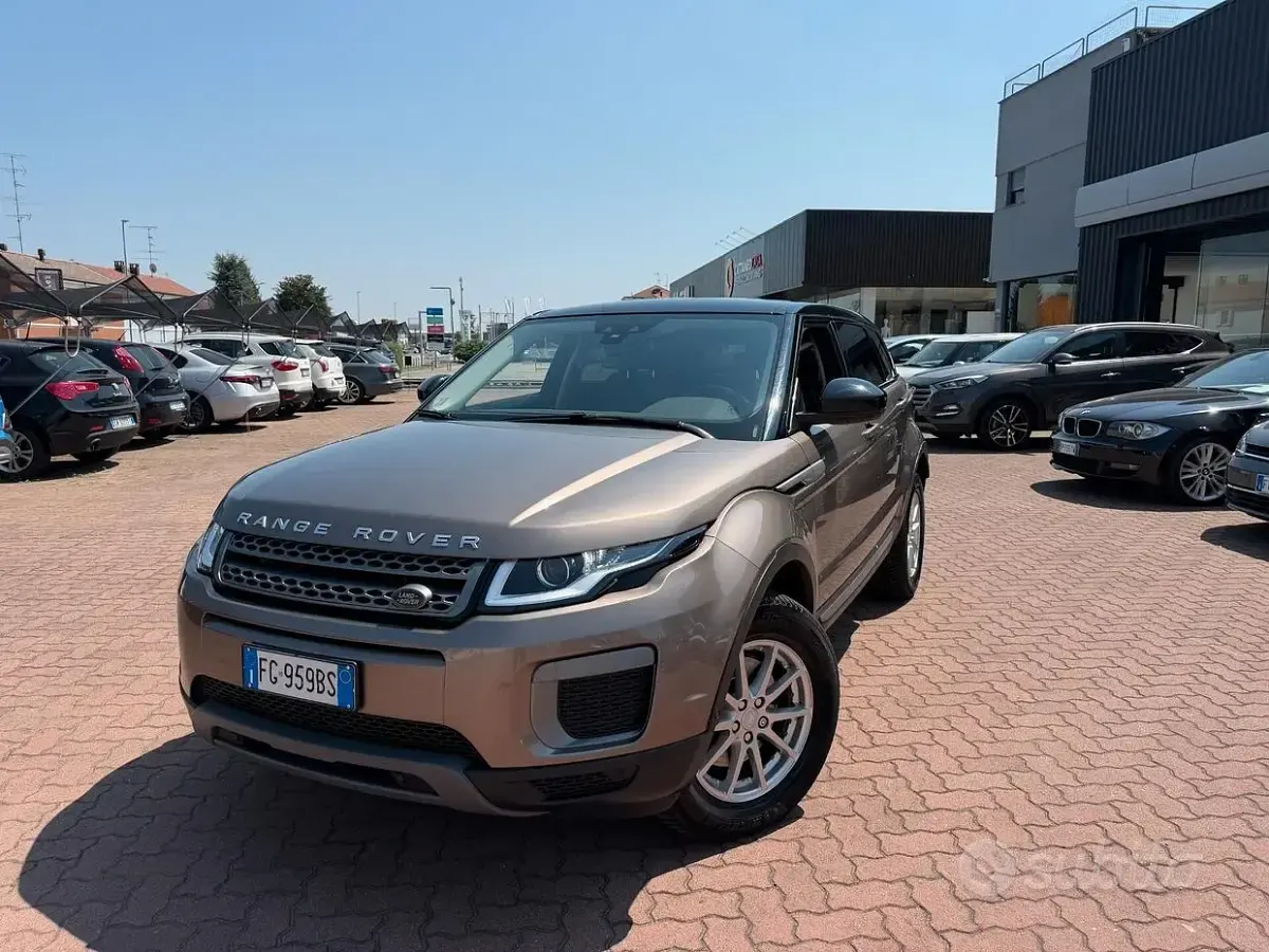 Usata Land Rover Range Rover evoque Pure 150 CV (110 kW) 2016 Marrone Station wagon