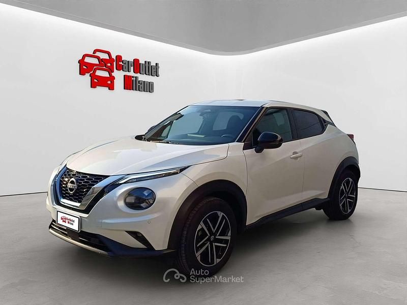 Usata Nissan Juke N-Connecta 114 CV (83 kW) 2025 Bianco SUV