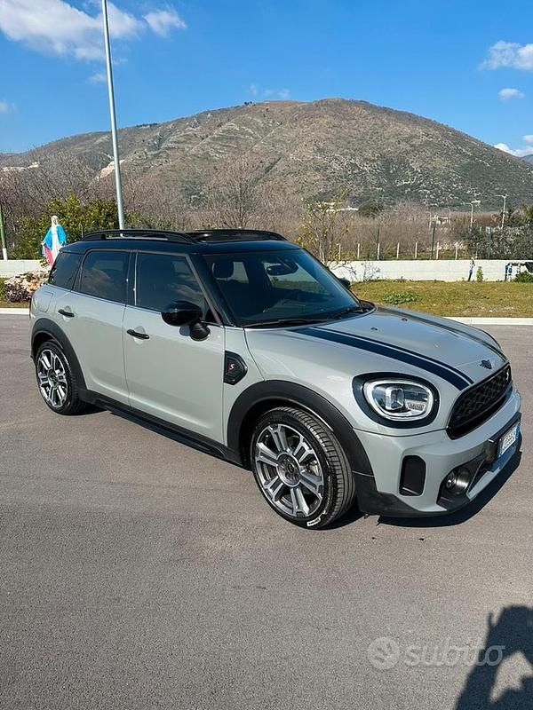 Usata Mini Cooper SD Countryman Business 190 CV (139 kW) 2020 Grigio SUV